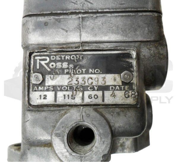 ROSS 233C93 SOLENOID VALVE .12A 115V 60HZ - Image 6