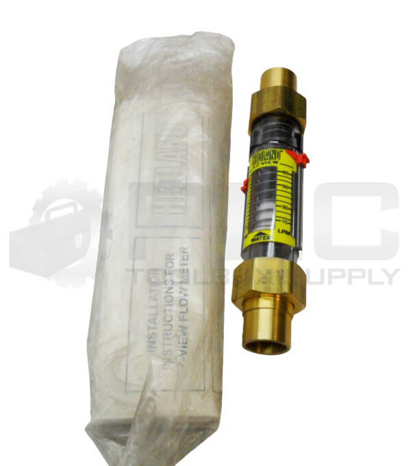 NEW HEDLAND H620-018 EZ-VIEW FLOW METER 325PSI