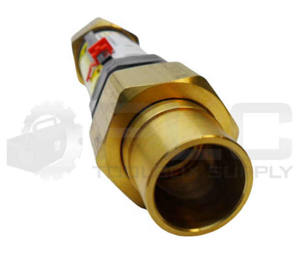 NEW HEDLAND H620-018 EZ-VIEW FLOW METER 325PSI - Image 5