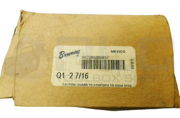 SEALED NEW BROWNING Q1 2 7/16 SPLIT TAPER BUSHING 2-7/16" BORE - Image 3