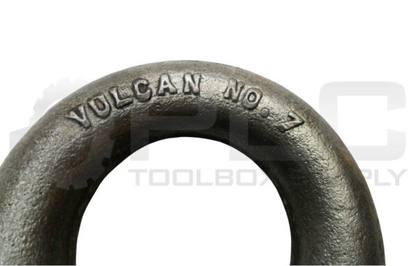 NEW VULCAN NO 7 EYE-BOLT 3/4" THREAD - Image 4