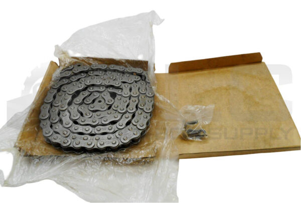 NEW REXNORD R80R10BX LINK-BELT ROLLER CHAIN 10' RC80 RIV *READ*