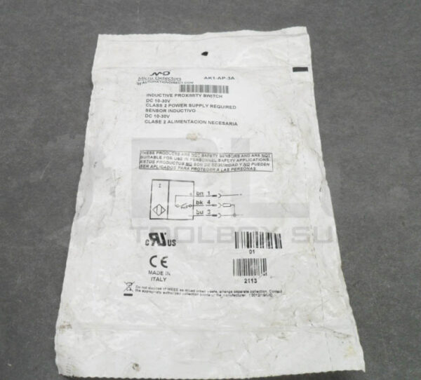 SEALED NEW AUTOMATION DIRECT AK1-AP-3A INDUCTIVE PROXIMITY SWITCH *READ*