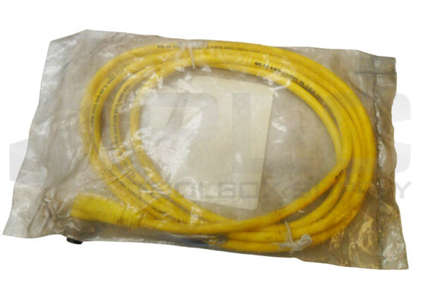 SEALED NEW WOODHEAD 804001A09M020 SINGLE ENDED CORDSET 4P F 2M *READ* - Image 2