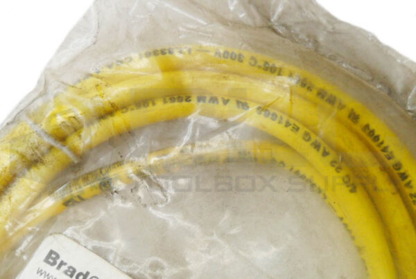 SEALED NEW WOODHEAD 804001A09M020 SINGLE ENDED CORDSET 4P F 2M *READ* - Image 3