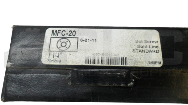 SEALED NEW SEALMASTER MFC-20 4 BOLT FLANGE BEARING 1-1/4" *READ* - Image 3