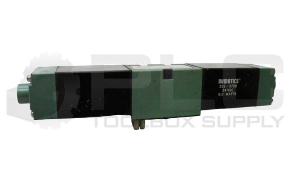 NUMATICS 152SS400M000061 PNEUMATIC VALVE 150PSIG 24VDC .25A W/ (2) 225-372B COIL - Image 3