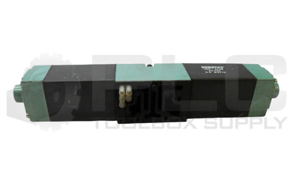 NUMATICS 152SS400M000061 PNEUMATIC VALVE 150PSIG 24VDC .25A W/ (2) 225-372B COIL - Image 4