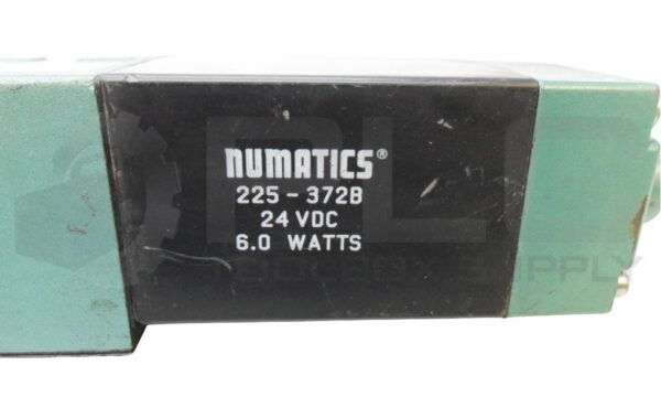 NUMATICS 152SS400M000061 PNEUMATIC VALVE 150PSIG 24VDC .25A W/ (2) 225-372B COIL - Image 5