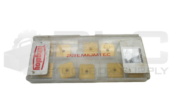 SEALED NEW BOX OF 10 TUNGALOY SPKN42STL CARBIDE INSERTS T3130