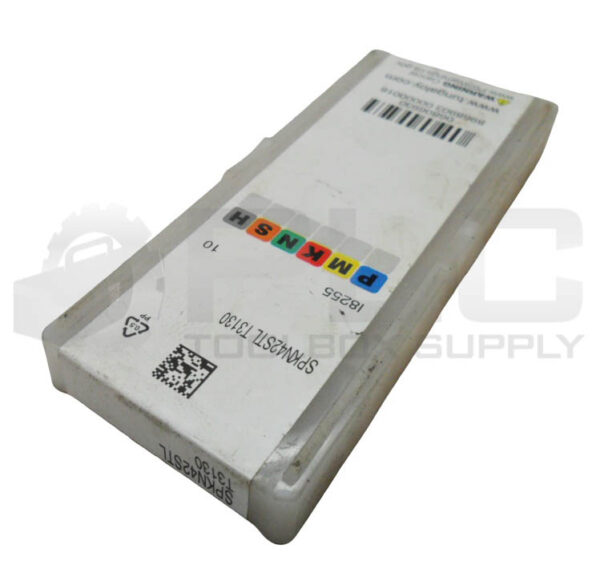 SEALED NEW BOX OF 10 TUNGALOY SPKN42STL CARBIDE INSERTS T3130 - Image 2