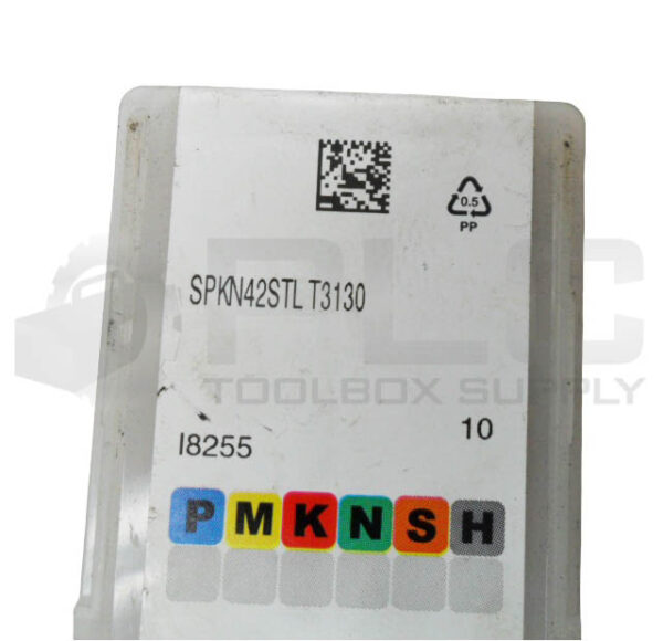 SEALED NEW BOX OF 10 TUNGALOY SPKN42STL CARBIDE INSERTS T3130 - Image 3