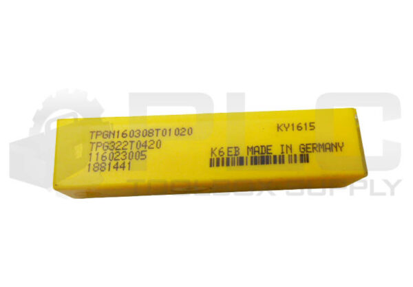 NEW BOX OF 10 KENNAMETAL TPGN160308T01020 CARBIDE INSERTS TPG322T0420 KY1615 - Image 4
