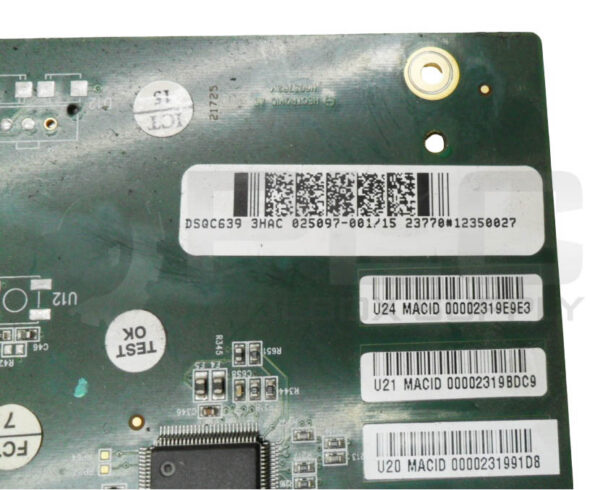 ABB 3HAC025097-001/15 MOTHERBOARD DSQC639 - Image 4