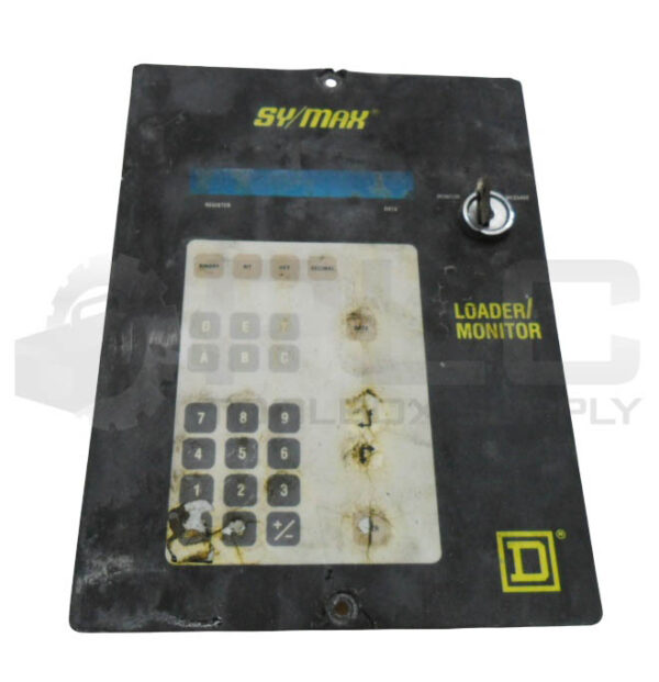 SQUARE D SY/MAX 8010 SLM-100 /IA TERMINAL LOADER/MONITOR 0.6A 5VDC 30606-503-50