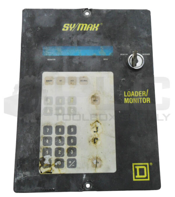 SQUARE D SY/MAX 8010 SLM-100 /IA TERMINAL LOADER/MONITOR 0.6A 5VDC 30606-503-50 - Image 2