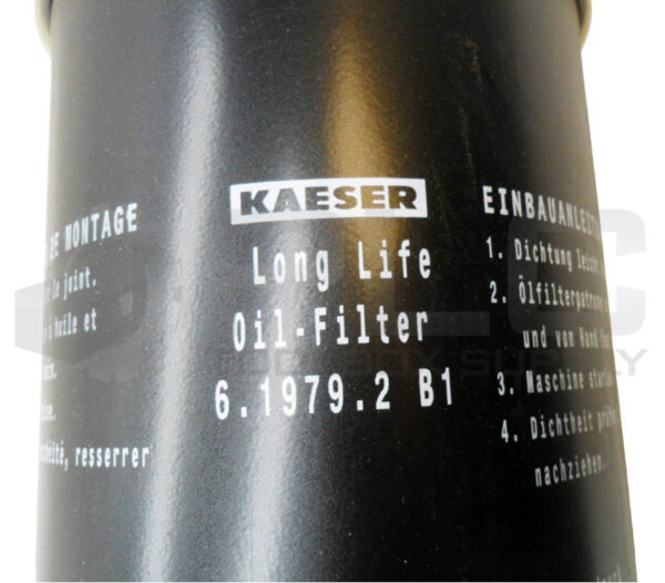 NEW KAESER 6.1979.2 OIL FILTER *READ* OEM - Image 5