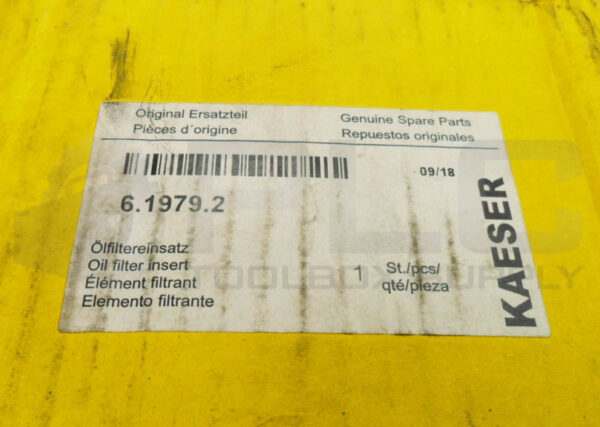 NEW KAESER 6.1979.2 OIL FILTER *READ* OEM - Image 6