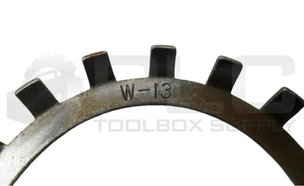LOT OF 4 NEW WHITTET-HIGGINS W-13 LOCK WASHER 2-5/8"ID 3-1/2" OD - Image 4