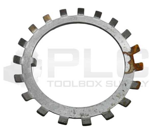 NEW W22 LOCK WASHER 4-3/8" ID 6" OD *READ*