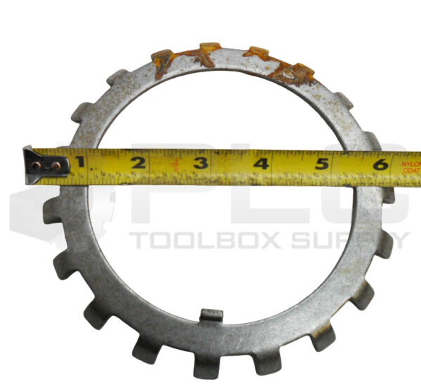 NEW W22 LOCK WASHER 4-3/8" ID 6" OD *READ* - Image 3