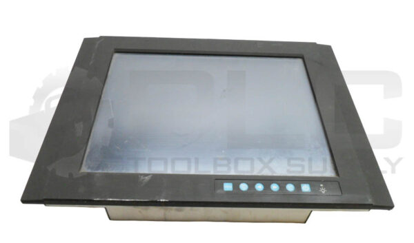 ADVANTECH FPM-3151G-R3BE INDUSTRIAL MONITOR 24VDC 2.0A 15"