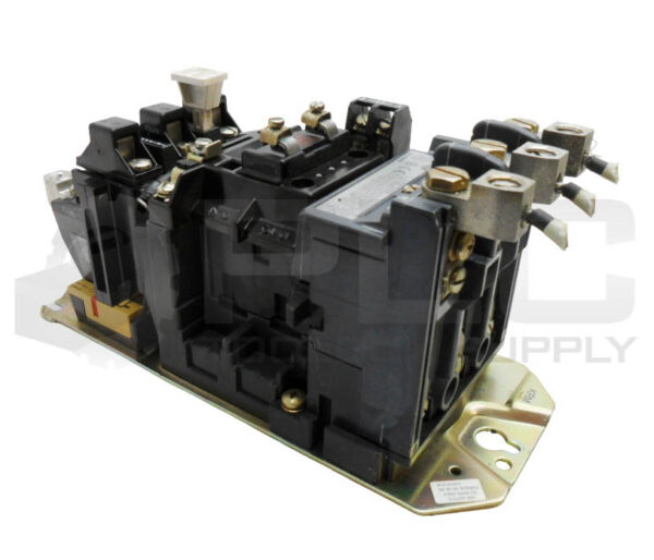 ALLEN BRADLEY 509-COD /B CONTACTOR W/ CC236 W/ 40185-800-01 W/ 595-A /B  509-C0D - Image 3