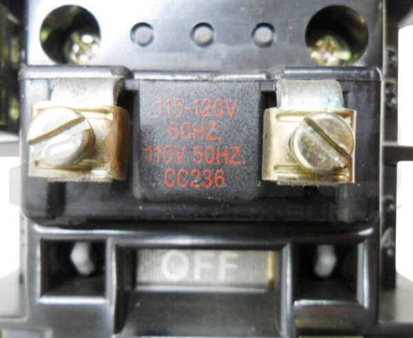 ALLEN BRADLEY 509-COD /B CONTACTOR W/ CC236 W/ 40185-800-01 W/ 595-A /B  509-C0D - Image 7