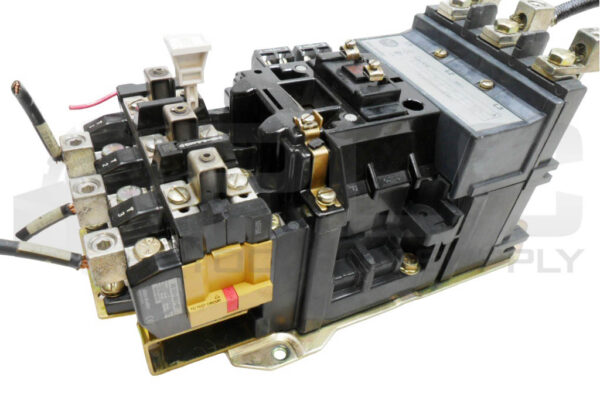 ALLEN BRADLEY 509-DOD /A CONTACTOR W/ CD236 W/ 40185-801-01 W/ (2) 595-A /B - Image 3