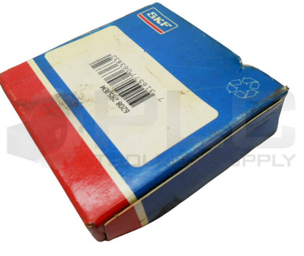 SEALED NEW SKF 6208 2RSJEM ROLLER BEARING - Image 2
