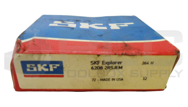 SEALED NEW SKF 6208 2RSJEM ROLLER BEARING - Image 3