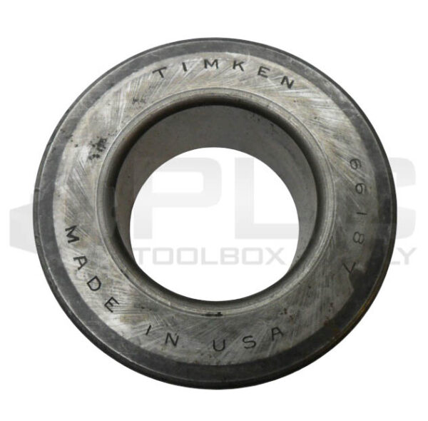 NEW TIMKEN 66187 SINGLE CONE ROLLER BEARING 1-15/16" ID 3-3/8" OD - Image 3