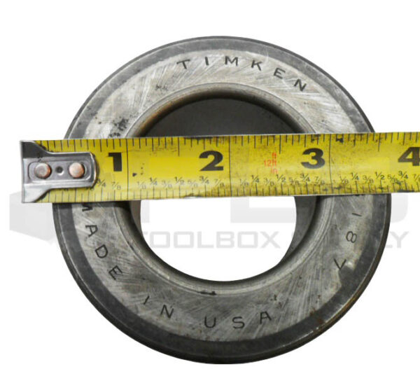 NEW TIMKEN 66187 SINGLE CONE ROLLER BEARING 1-15/16" ID 3-3/8" OD - Image 4