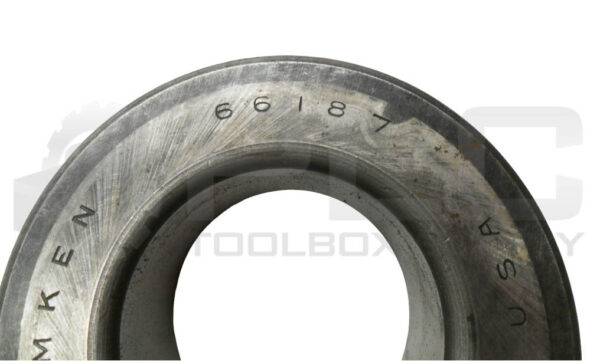 NEW TIMKEN 66187 SINGLE CONE ROLLER BEARING 1-15/16" ID 3-3/8" OD - Image 5