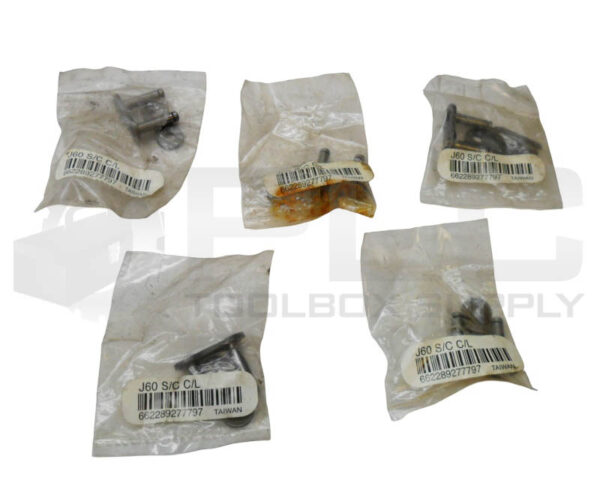 LOT OF 5 SEALED NEW J60 S/C C/L CONNECTING LINK *READ*