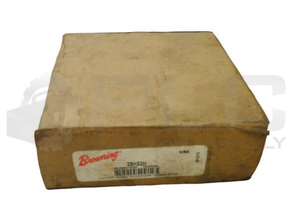 SEALED NEW BROWNING 2BK52H 2 GROOVE SHEAVE *READ*