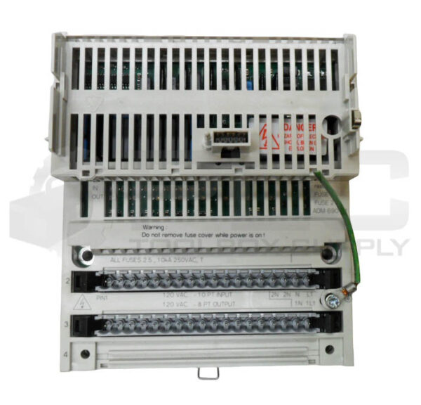 SCHNEIDER ELECTRIC 170ADM69051 I/O BASE 120V 10PT - Image 2