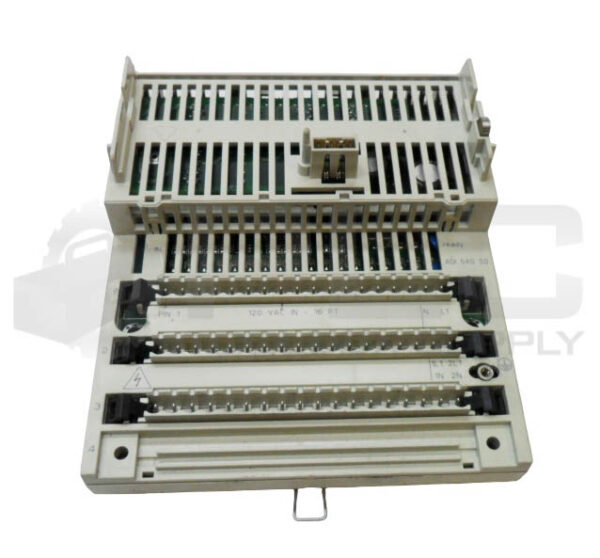 SCHNEIDER AUTOMATION 170ADI54050 I/O BASE 120VAC 16PT
