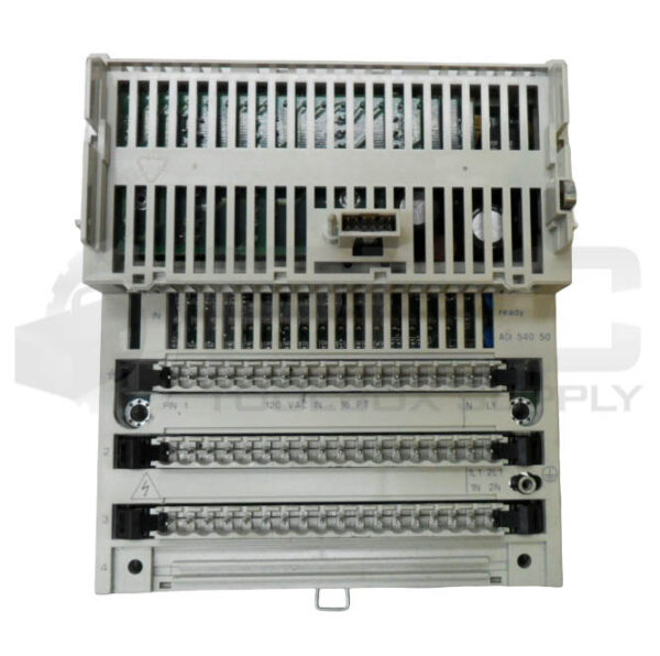 SCHNEIDER AUTOMATION 170ADI54050 I/O BASE 120VAC 16PT - Image 2