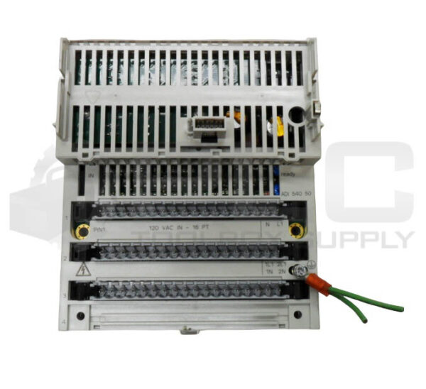 SCHNEIDER ELECTRIC 170ADI54050 I/O BASE 120VAC 16PT - Image 2