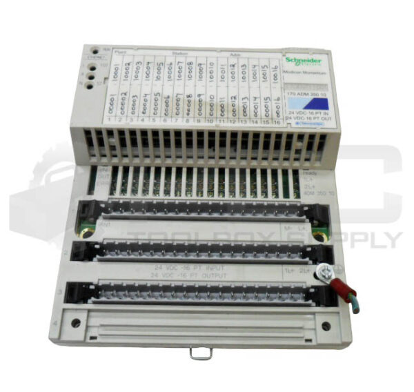 SCHNEIDER ELECTRIC 170ADM35010 I/O BASE W/ 170ENT11001 ETHERNET MODULE