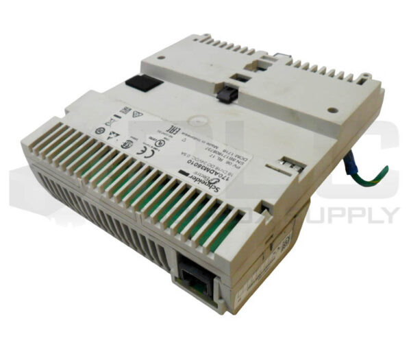 SCHNEIDER ELECTRIC 170ADM35010 I/O BASE W/ 170ENT11002 ETHERNET MODULE - Image 3