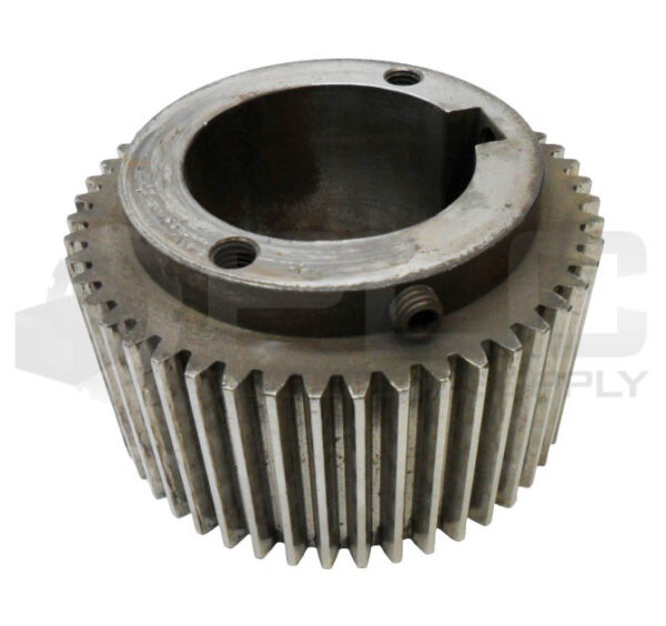 48-0199-B2 SPUR GEAR W/ KEYED BORE 3-1/4" BORE 48 TEETH