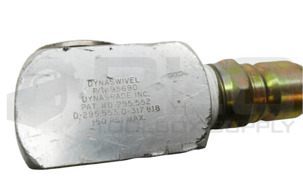 DYNABRADE 95690 UNIVERSAL JOINT AIR-LINE CONNECTOR TOOL 3/4"NPT 150PSI - Image 4