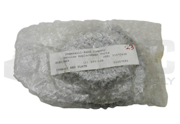 SEALED NEW INGERSOLL RAND 577-12A END PLATE