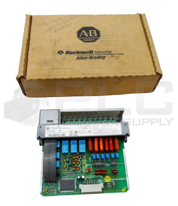 NEW ALLEN BRADLEY 1746-IO12 /B INPUT/OUTPUT MODULE 85-132VAC 50/60HZ *READ*