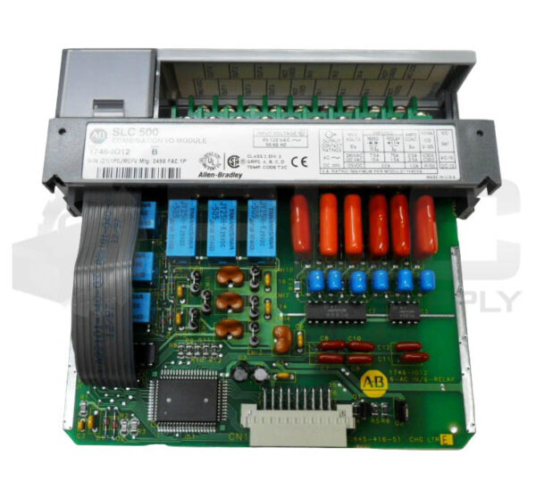 NEW ALLEN BRADLEY 1746-IO12 /B INPUT/OUTPUT MODULE 85-132VAC 50/60HZ *READ* - Image 2