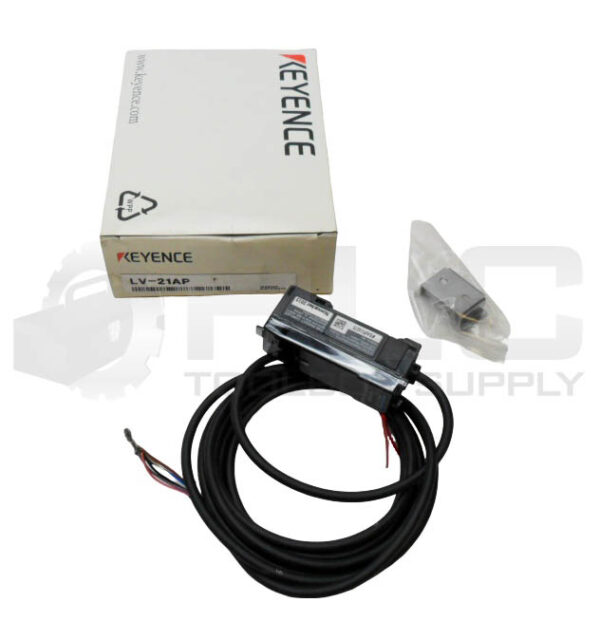 NEW KEYENCE LV-21AP LASER SENSOR AMPLIFIER *READ*