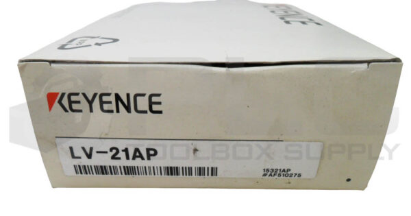 NEW KEYENCE LV-21AP LASER SENSOR AMPLIFIER *READ* - Image 6