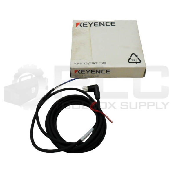 NEW KEYENCE OP-85497 SENSOR CABLE 2M *READ*